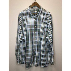 Peter Millar Men's Cotton Casual Oxford Shirt 2XL